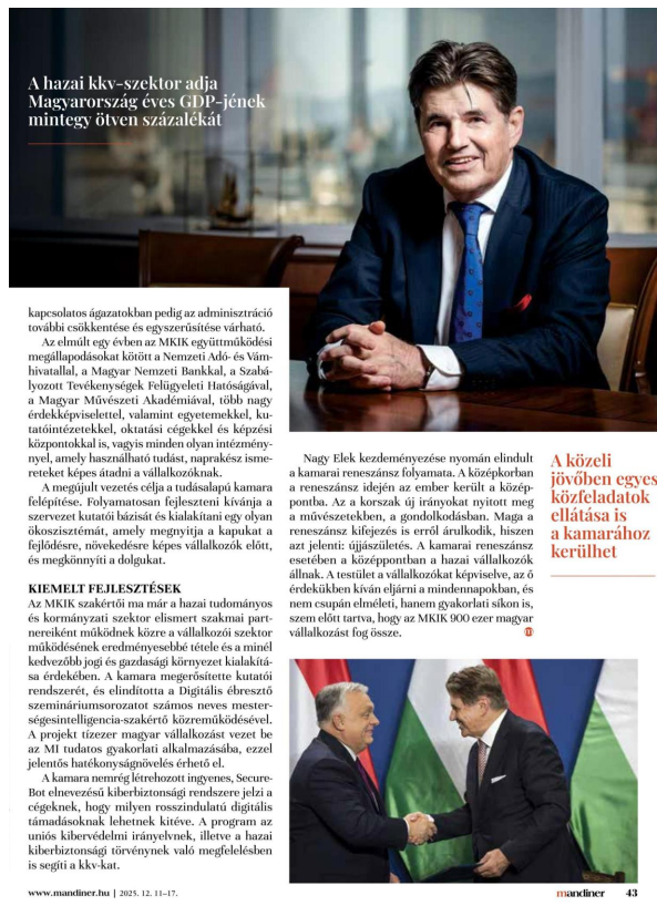 Magyar Kereskedelmi és Iparkamara