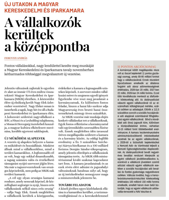 Magyar Kereskedelmi és Iparkamara