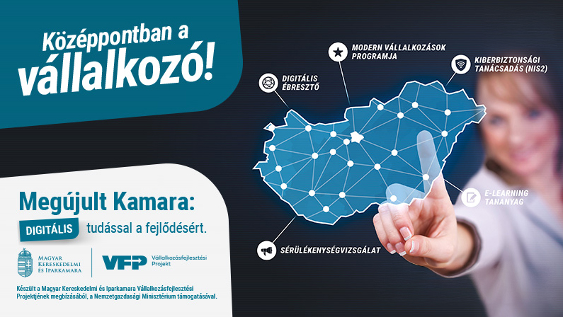 Középpontban a vállalkozó