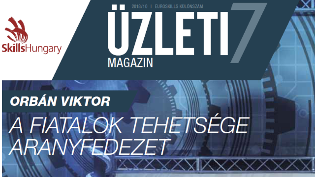Üzleti 7 Magazin Skills Hungari különszám