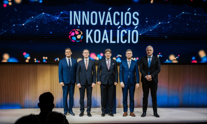 Első alkalommal ítélték oda a Magyar Innovátor védjegyet
