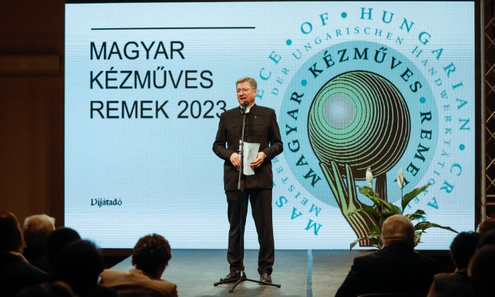 Átadásra kerültek a Magyar Kézműves Remek 2023. évi díjai