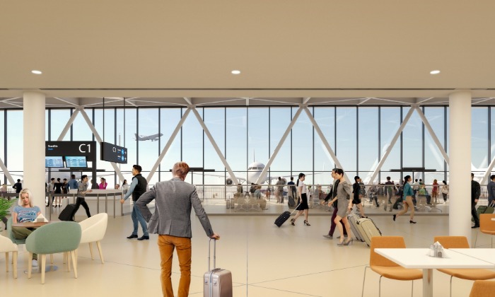 Budapest Airport Terminal 1 To Reopen in 2024