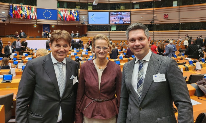 Magyar delegáció az Európai Parlamentben: aktualitások és plenáris felszólalás