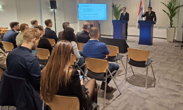 Nagy Elek: a magyar gazdaságot tudás-és tőkeintenzív gazdasággá kell alakítani