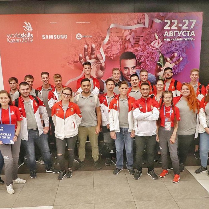 Hamarosan kezdődik a Szakmák Olimpiája, a WorldSkills Kazan 2019