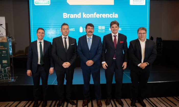 Nagy Elek: cél, hogy a Made in Hungary ne csak eredetet, hanem bizalmat is jelentsen