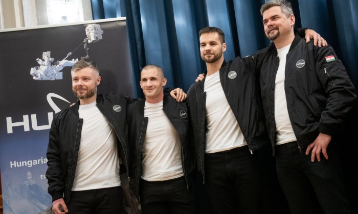 Hungary’s Professional Astronaut Candidates Presented