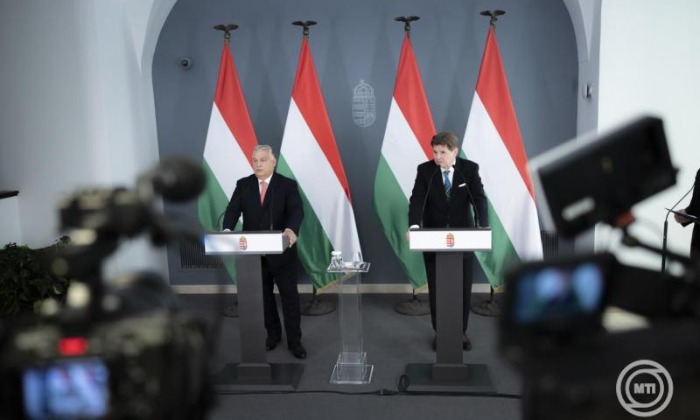 Orbán Viktor: fix 3 százalékos hitel indul a vállalkozásoknak