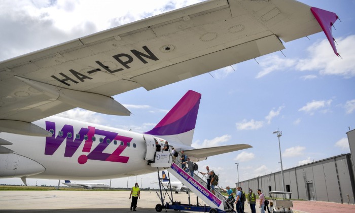 Wizz Air Relaunches Several Hungary Flights