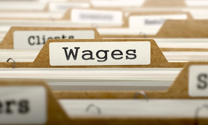 Wages Grow by 13.7% in January