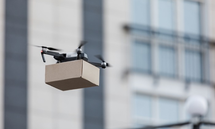 Home Delivery by Drones Being Tested in Hungary