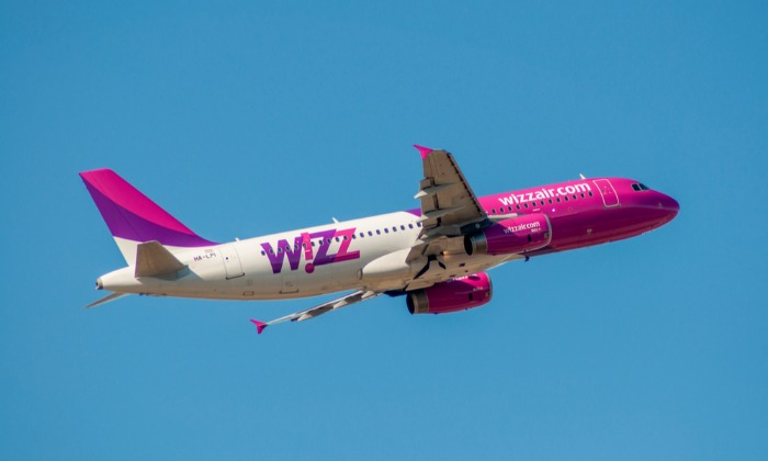 Wizz Air Increases Number of Flights on 9 Budapest Routes