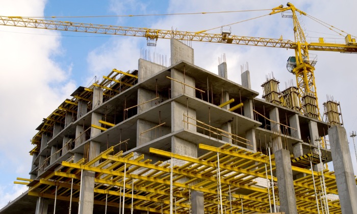 Construction Sector Output Drops 4.3%