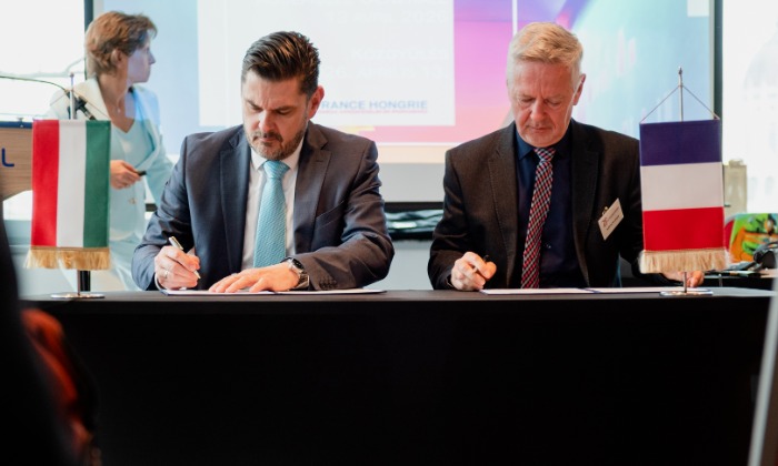 Az MKIK és a Magyar–Francia Kereskedelmi és Iparkamara együttműködési megállapodást írt al...