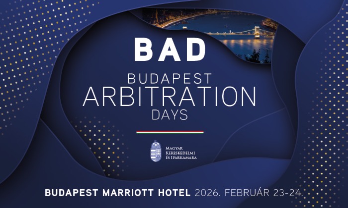 Budapesti Választottbírósági Napok 2026: új korszak a választottbíráskodásban Közép- és Ke...