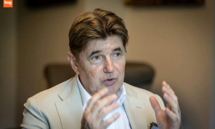 Nagy Elek: Nem ideális, hogy egy egyéni vállalkozó ugyanúgy évi ötezer forintot fizet a kamarának, mint a Mol