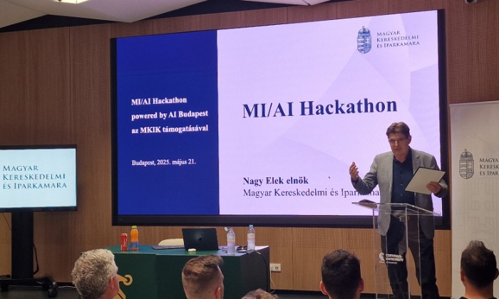 MI/AI Hackathon az MKIK támogatásával
