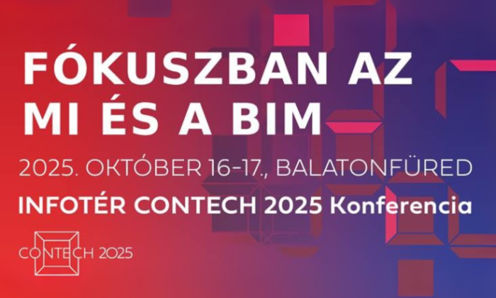 ​​​​​​​Infotér Contech 2025 Konferencia – Utolsó napok a regisztrációra