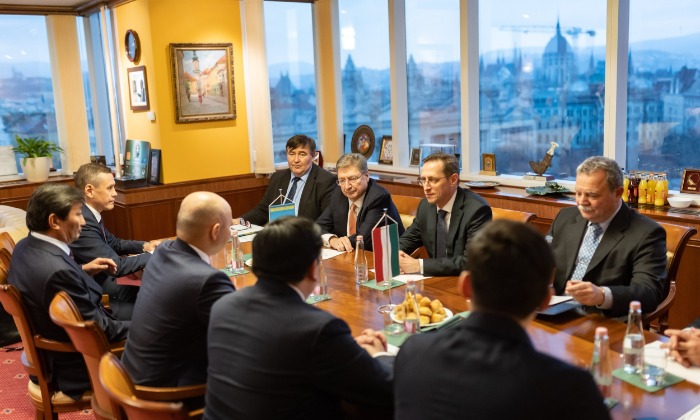 Finance Minister: Strong Hungary-Kazakhstan Ties Benefit Both Countries