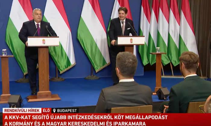 80-90 milliárd forint értékű, 11 pontból álló adó-és bürokrácia csökkentő programot dolgozott közösen a magyar kormány és a kamara – vg.hu
