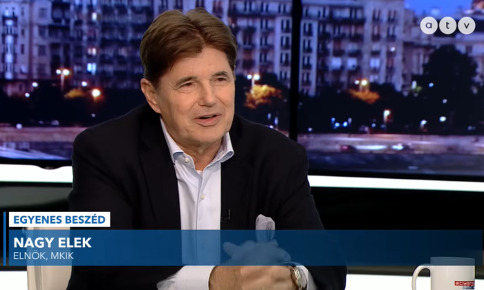 Nagy Elek kamara-elnök: Legyünk 2030-ra Szingapúr – ATV