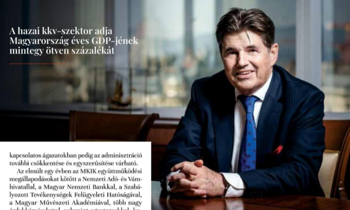 A vállalkozók kerültek a középpontba – Mandiner