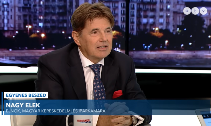 Nagy Elek a gazdaságról: "Úgy gondolom, az elmúlt 15 év sikeres volt" – ATV Egyenes beszéd