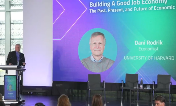 Dani Rodrik: a jövőben teljesen újra kell gondolni a kormányok iparpolitikáját