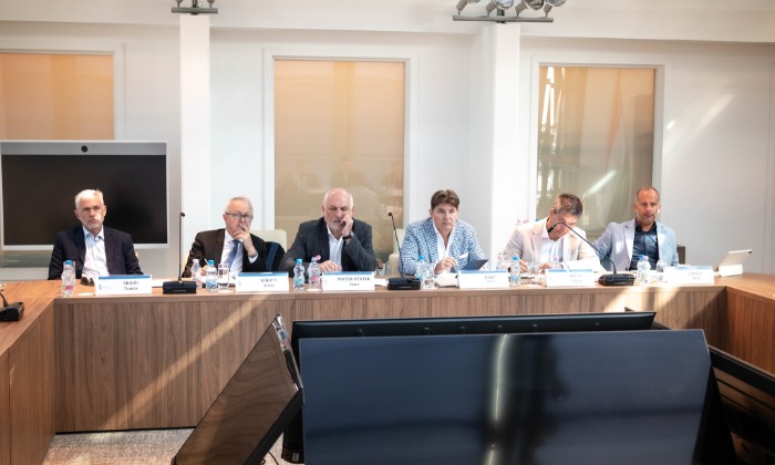 Nagy Márton és Nagy Elek a Kormány–MKIK program végrehajtásáról tárgyalt
