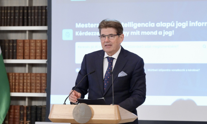 Tuzson Bence: elindult a mesterségesintelligencia-alapú jogi információkereső