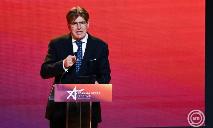 Nagy Elek: Magyarország jövője a tudáson és értékteremtésen alapul