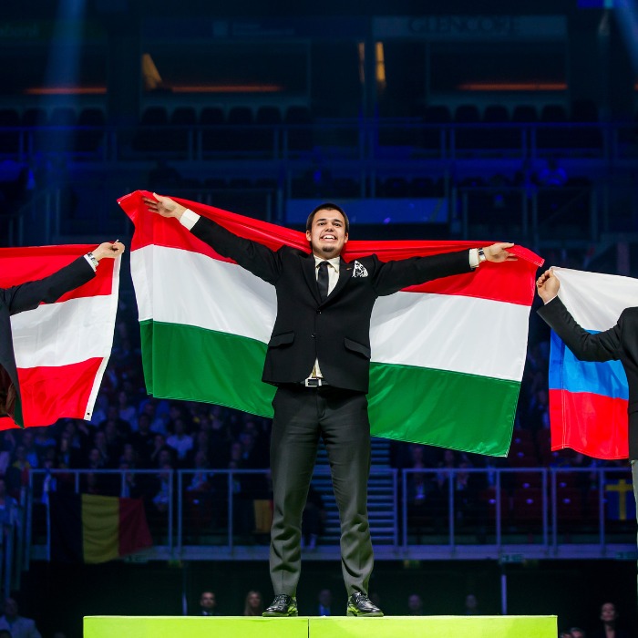 Kiválóan szerepeltek a magyar versenyzők a szakmák Európa-bajnokságán