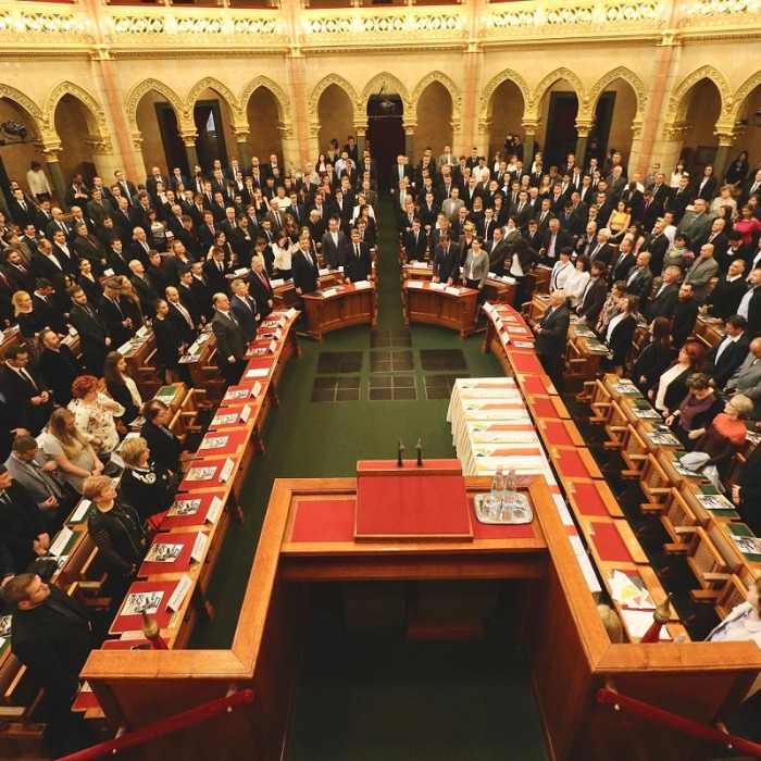 A Szakma Sztár Fesztivál idei helyezettjeit köszöntötték a Parlamentben