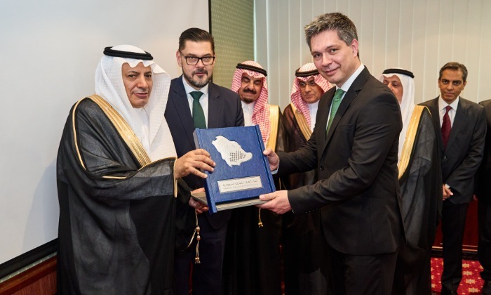 Dr. Ádám Balog, Vice President, received a high-ranking Saudi delegation at the Hungarian Chamber of Commerce and Industry (HCCI)
