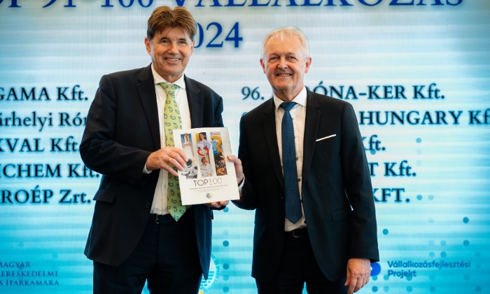 Élő tudásközponttá válik a kamara – az innováció és az együttműködés állt a TOP 100 Gazdas...