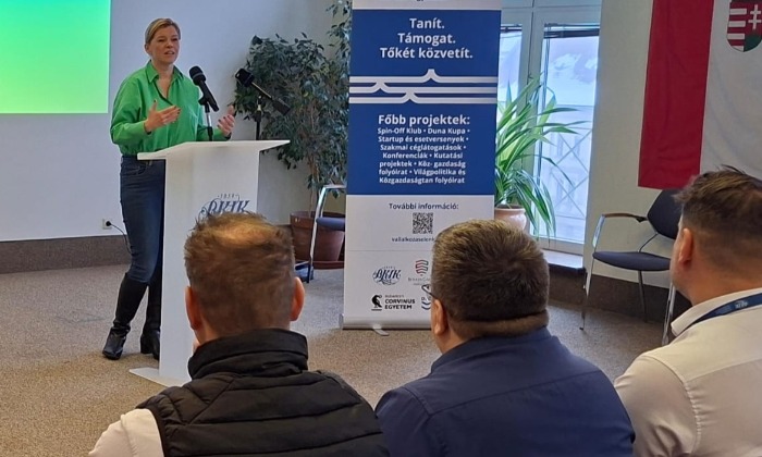 Egy vállalkozás indításához, sikeres működtetéséhez koncentrált tudás kell