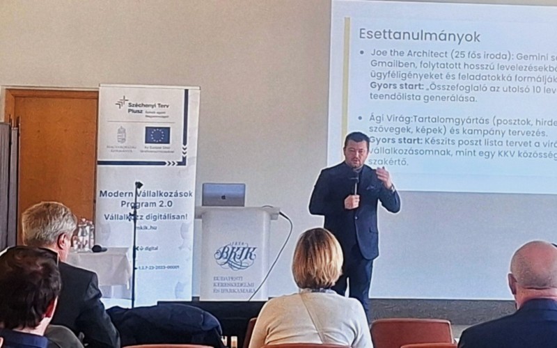 Kerek István, AI-szakértő, Everengine Kft.