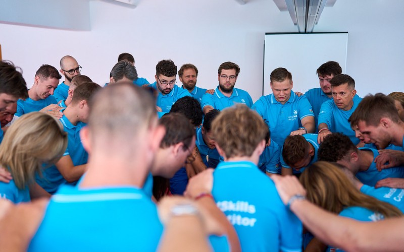 WorldSkills Shanghai 2026_magyar csapat_csapatépítő3