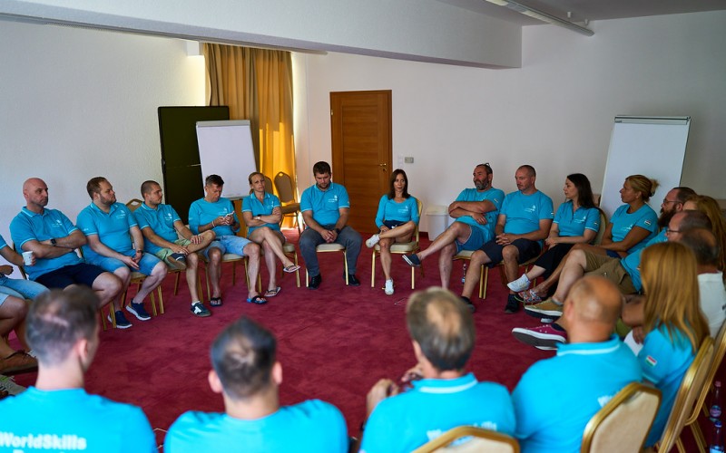 WorldSkills Shanghai 2026_magyar csapat_csapatépítő4