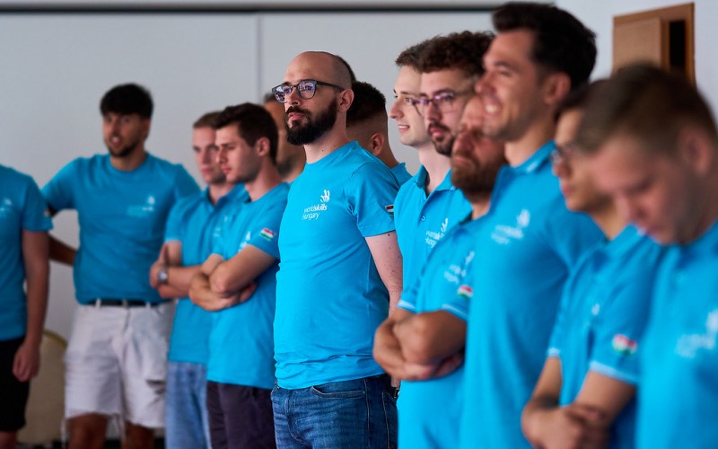WorldSkills Shanghai 2026_magyar csapat_csapatépítő6