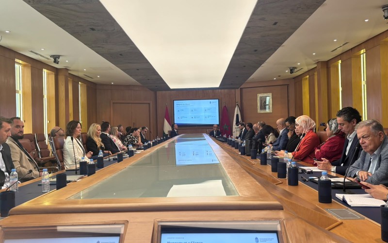 Marokkói üzleti úton ülésezett a bizottság