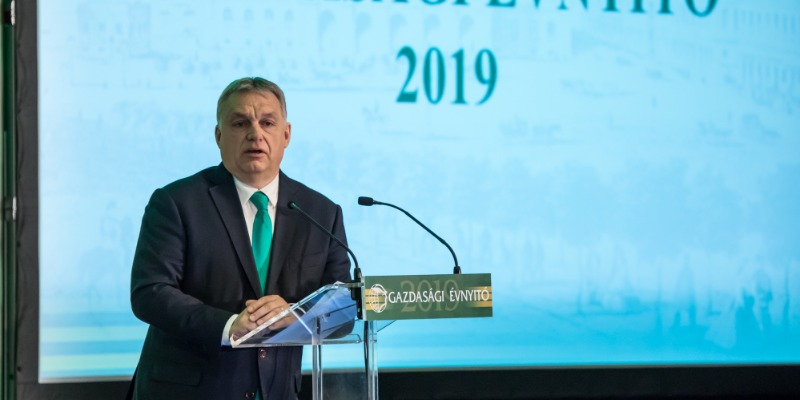 MKIK Gazdasági Évnyitó 2019 - Orbán Viktor