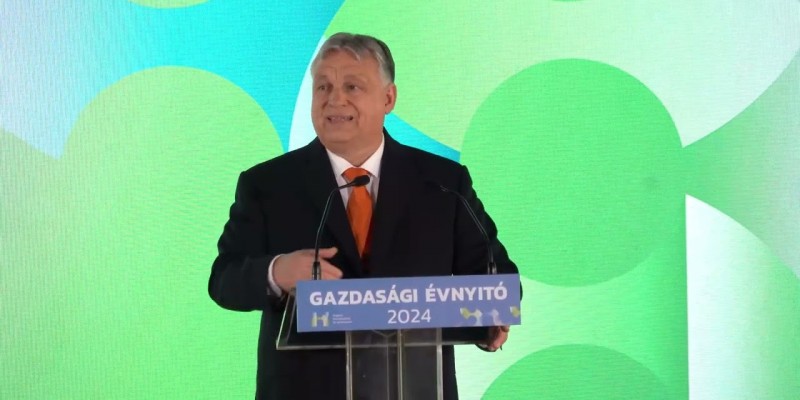 MKIK Gazdasági Évnyitó 2024 - Orbán Viktor